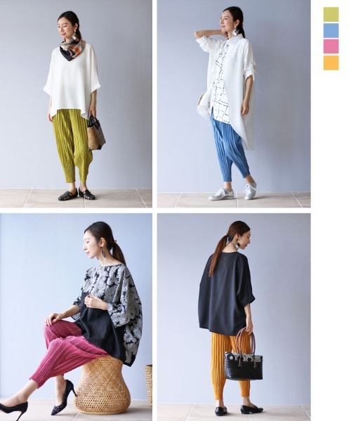 Vieo パンツ 堪能する楽綺麗パンツ レディース : ZOZOTOWN Yahoo