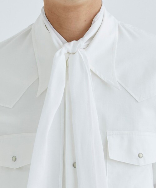 BED J.W. FORD シャツ 「BED j.w. FORD/ベッドフォード」Layered