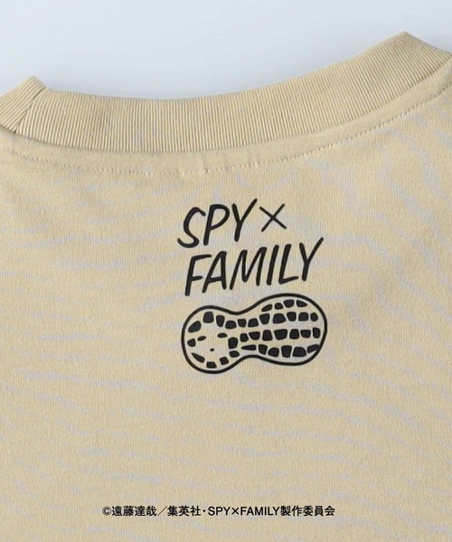 Right-on（ライトオン） tシャツ 「SPY×FAMILY」プリントTシャツ