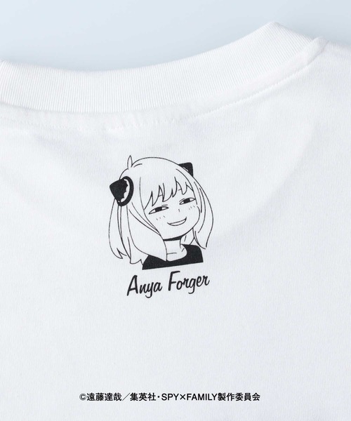 Right-on（ライトオン） tシャツ 「SPY×FAMILY」プリントTシャツ