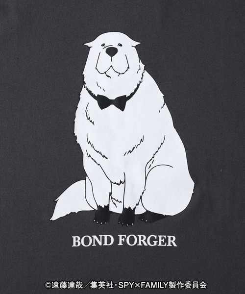 Right-on（ライトオン） tシャツ 「SPY×FAMILY」プリントTシャツ