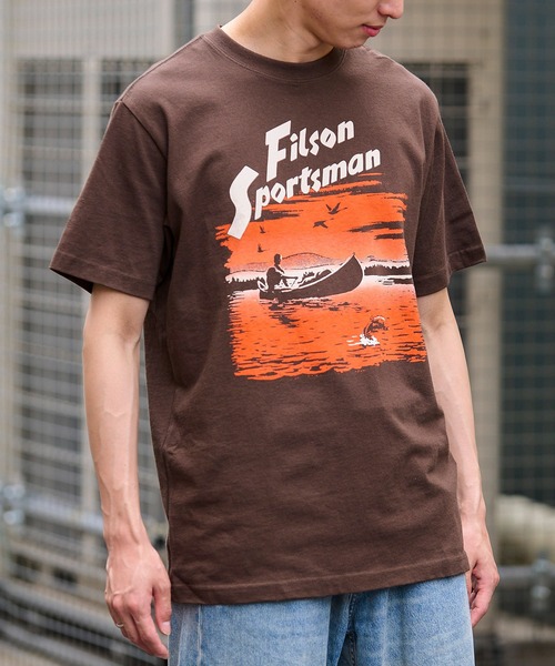 FILSON tシャツ FILSON S/S PIONEER GRAPHIC T-SH 80464521003