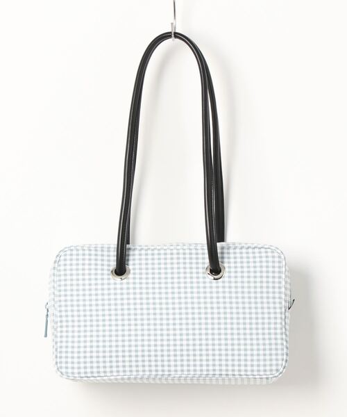 ハンドバッグ /Little Sunny Bite/girly checker bag