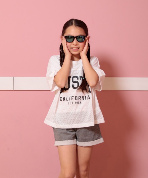 RUSTY 水着 RUSTY 水着 RUSTY/ラスティー キッズ 4点セット スイムウェア