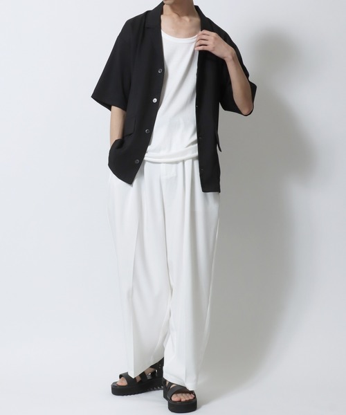seyto（セイト）の「Oversized double tailored vest / オーバー