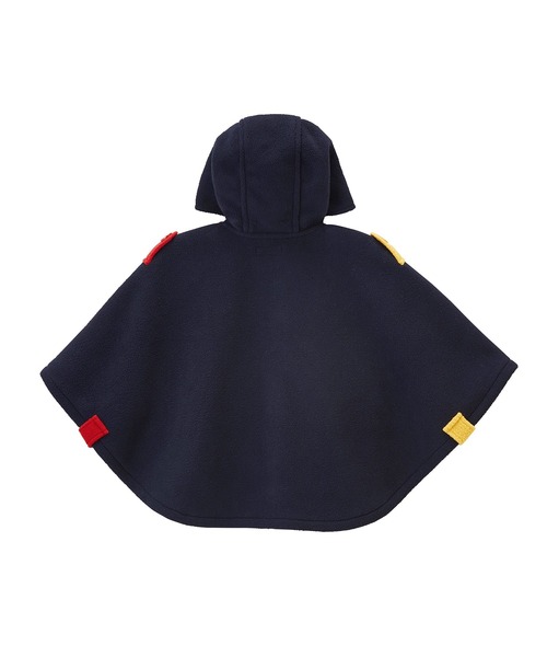 MIKI HOUSE（ミキハウス） ポンチョ マント キッズ 子供服 男の子