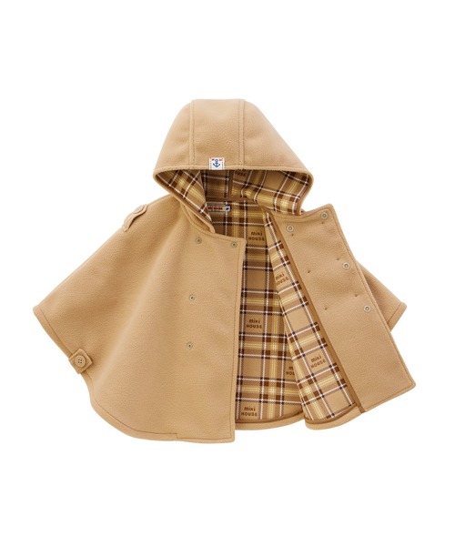 ヴァクトーヴォヤージュ☆フワモコポンチョ　新品未使用 ファンクラブ限定商品 - vaqutaux Japan official fan club