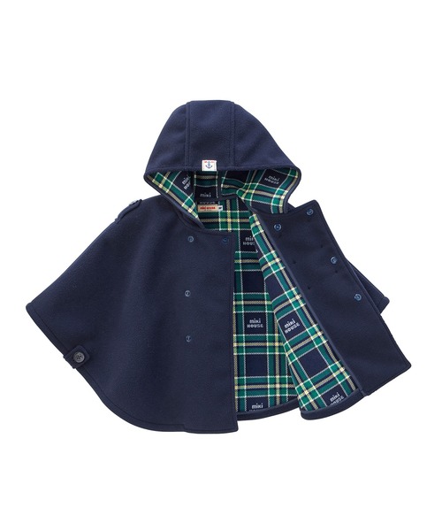 MIKI HOUSE（ミキハウス） ポンチョ マント キッズ 子供服 男の子