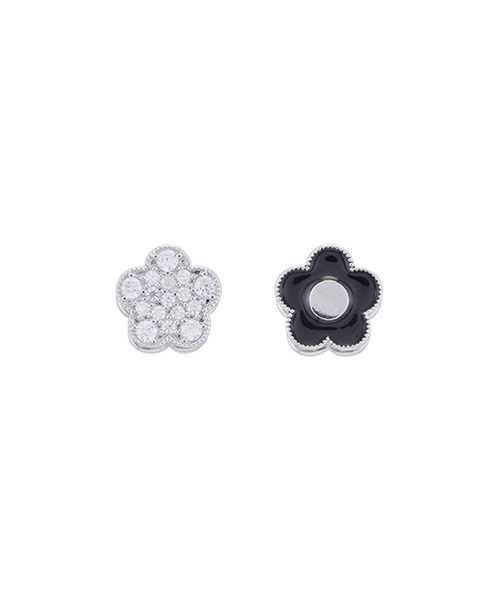 MARY QUANT ピアス マリークワント mary quant ダブルサイド