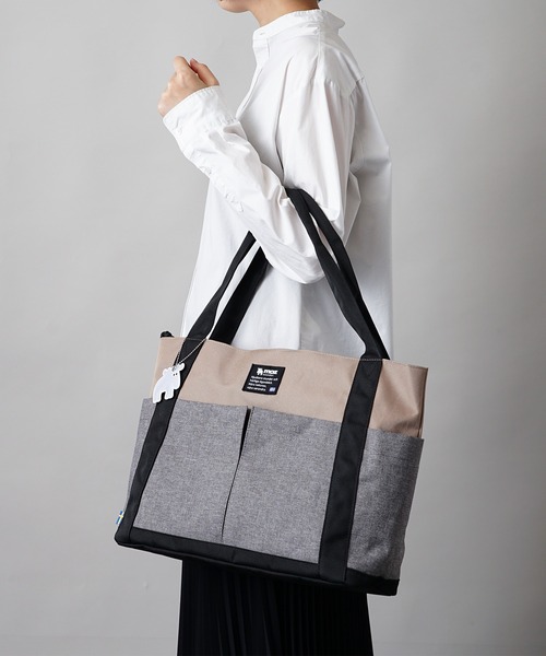 moz（モズ） トートバッグ 「WEB限定」「おまけ付」 B4サイズ収納可