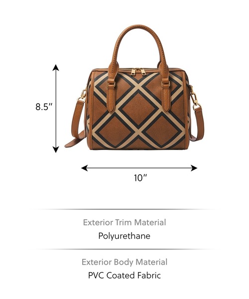 FOSSIL ショルダーバッグ バッグ フォッシル サッチェルバッグ
