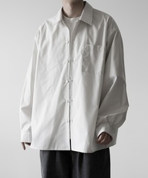 シャツ 「RUUBON」wool mix regular shirt / ウールミックス レギュラーシャツ メンズ レディース｜ZOZOTOWN Yahoo!店