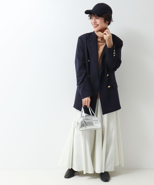 NOLLEY'S（ノーリーズ） ニット レディース ハミルトンNYタートルプル