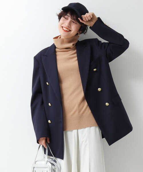 NOLLEY'S（ノーリーズ） ニット レディース ハミルトンNYタートルプル