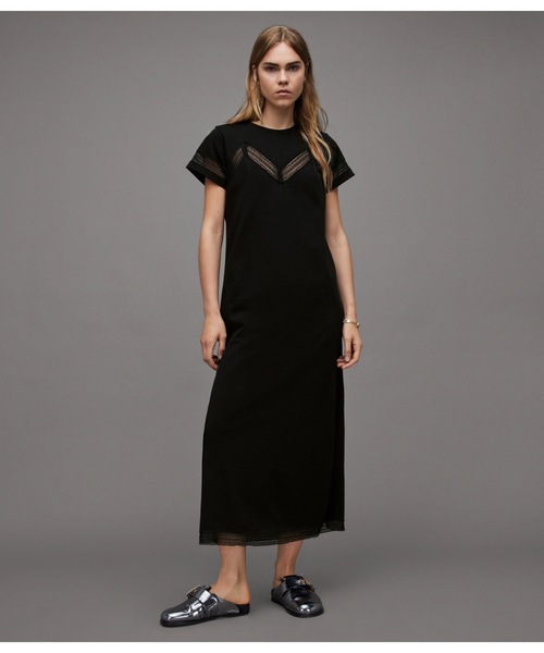 ALLSAINTS 　オールセインツ　ANNA MAXI DRESS ワンピース セール】ANNA MAXI DRESS | ANNA MAXI ドレス・ワンピース
