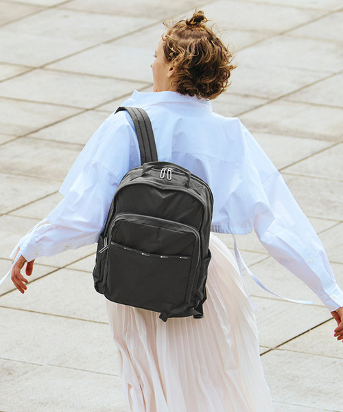 LeSportsac リュック ESSENTIAL CARRYALL BP グラベルC レディース 