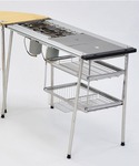 メッシュトレー 1unit 深型の詳細画像1