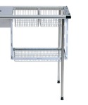 メッシュトレー 1unit 深型の詳細画像2