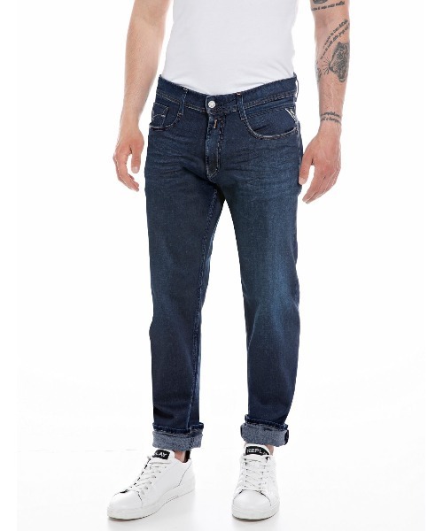 REPLAY（リプレイ） ジーンズ コンフォートフィットROCCOインディゴ