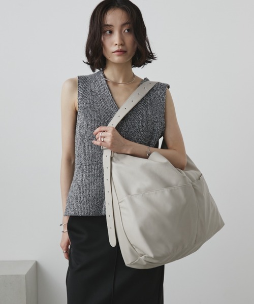 Aunt Marie's ショルダーバッグ バッグ フェイクレザーBIG