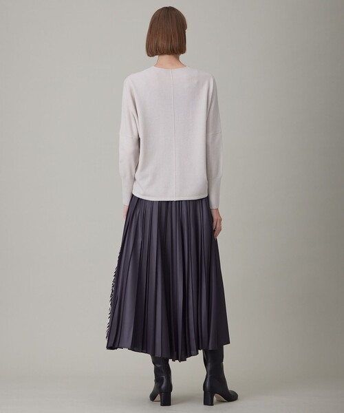 iCB ブラック ニットセーター Sサイズ アイシービー ニット Sサイズ