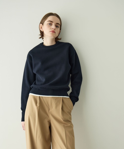 N.O.R.C ファンクションイージーニット N.O.R.C ニット ファンクションイージーニット レディース