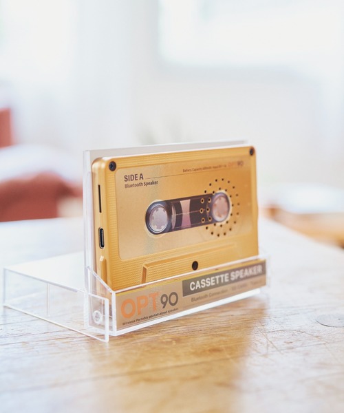 Opt! スピーカー 「Opt!/オプト」Cassette Speaker/カセットスピーカー