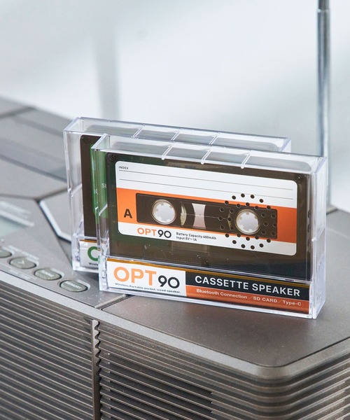 Opt! スピーカー 「Opt!/オプト」Cassette Speaker/カセット