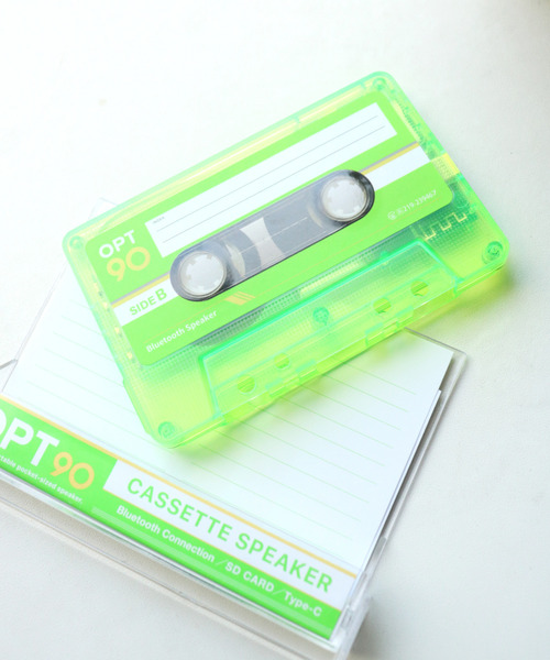 XG Cassette Tape Speaker カセットテープ スピーカー Build-To-Order】Cassette Tape Speaker 