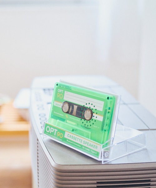 Opt!（オプト） スピーカー 「Opt!/オプト」Cassette Speaker/カセット