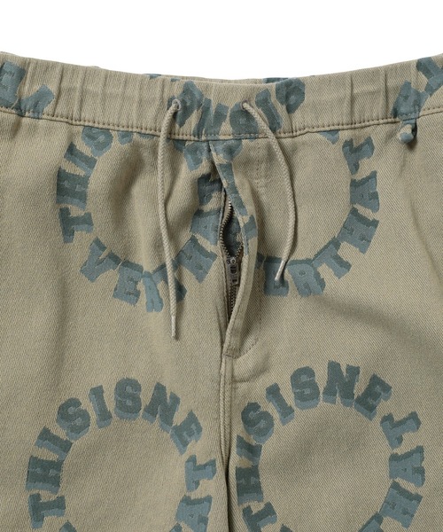 thisisneverthat パンツ 2Tone Logo Jacquard Short メンズ