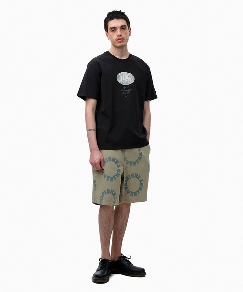 thisisneverthat パンツ 2Tone Logo Jacquard Short メンズ