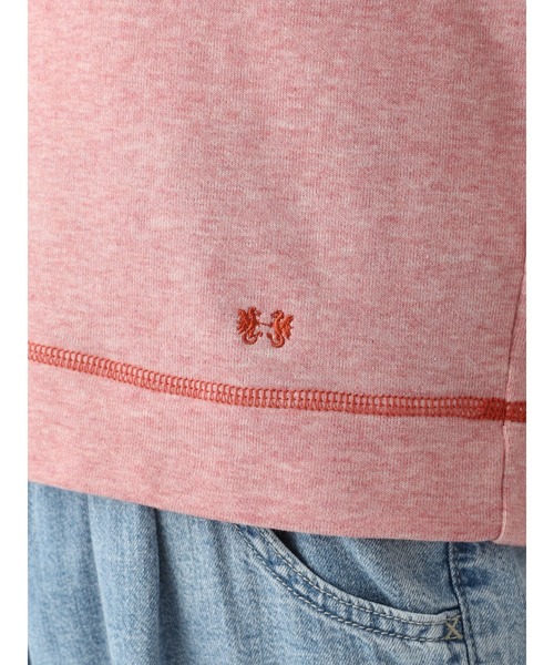 McGREGOR tシャツ 裏毛ステッチ配色スウェット レディース