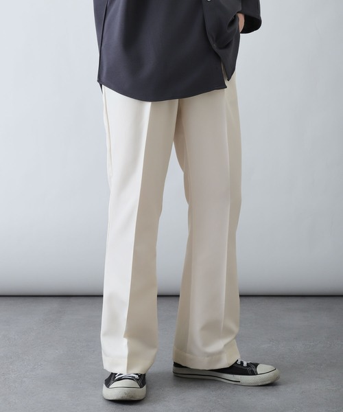 ZIP FIVE（ジップ ファイブ） スラックス 「ZIP FIVE」センタープレス