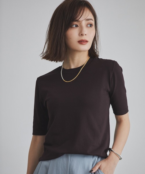 新品未使用タック付き　日本Apuweiser - riche  黒色 パンツ 01_001-120.jpg