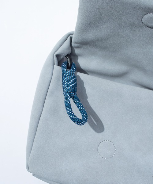 F/CE テックレザー ミニポーチ エフシーイー F/CE. TECH LEATHER CONTOUR MINI POUCH / エフシーイー テック