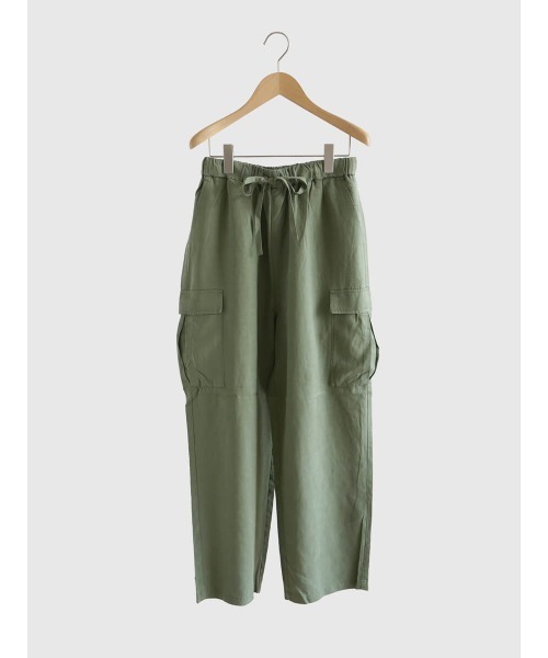 パンツ FIKA. Linen easy cargo pants Linen easy cargo pants - FIKA. - FIKA.｜YAMADAYA STORE