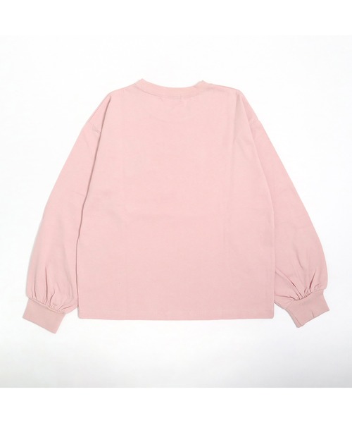 trois lapins kp tシャツ うさぎワッペン長袖Tシャツ140〜160 キッズ