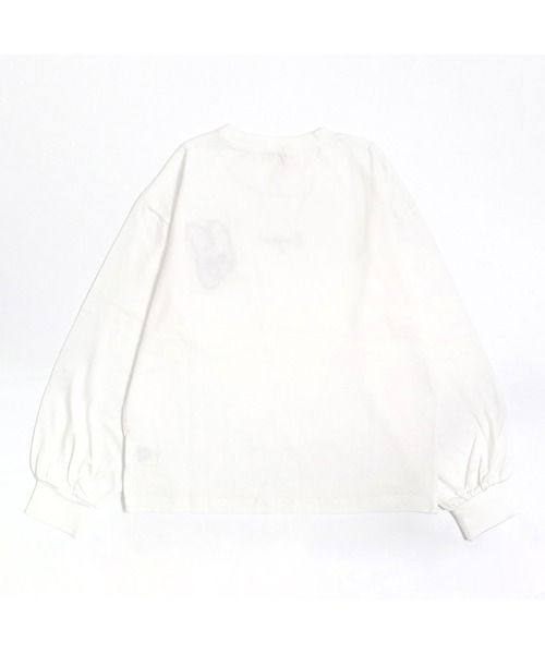 trois lapins kp tシャツ うさぎワッペン長袖Tシャツ140〜160 キッズ