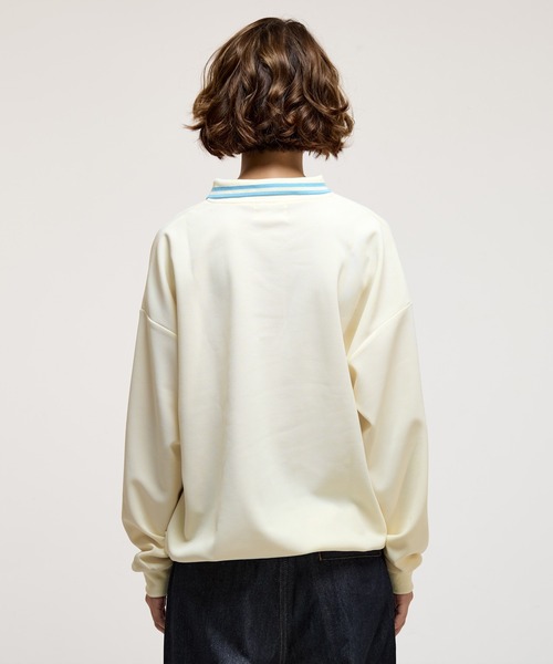 WETTEMPT ポロシャツ MOSS STITCH LONG POLO SHIRT / 鹿の子ロング