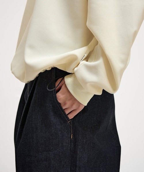 WETTEMPT ポロシャツ MOSS STITCH LONG POLO SHIRT / 鹿の子ロング