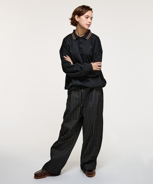 美品 THE SHISHIKUI long polo shirt シシクイ 長袖 美品 THE SHISHIKUI long polo shirt シシクイ 長袖の通販はau PAY