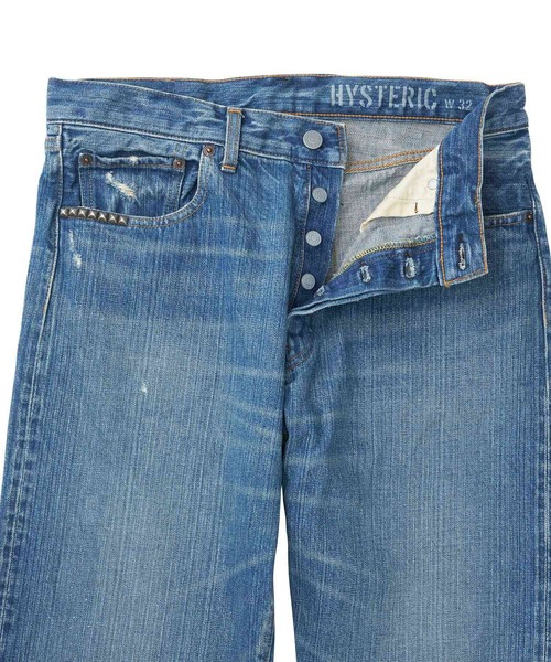 HYSTERIC GLAMOUR ストレートジーンズ ストレートデニムパンツ|HYSTERIC GLAMOUR MEN | HYSTERIC