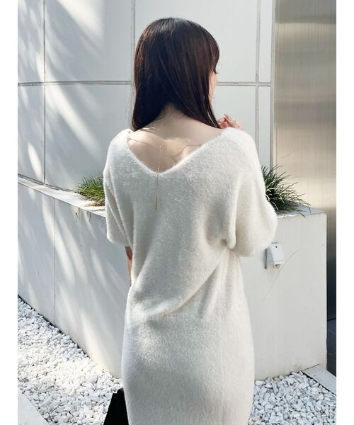  PARTY♡2wayスリーブジャケットミニワンピース SLY | BIG COLLOR ZIP UP 2P ショートワンピース (ワンピース