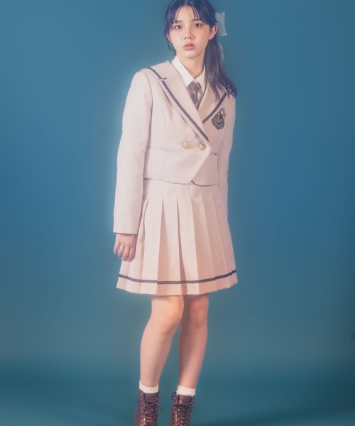 REPIPI ARMARIO ベージュ ブレザーとスカートセット　卒服　Mサイズ 楽天市場】【SALE／20%OFF】【卒服2024】チェックプリーツ