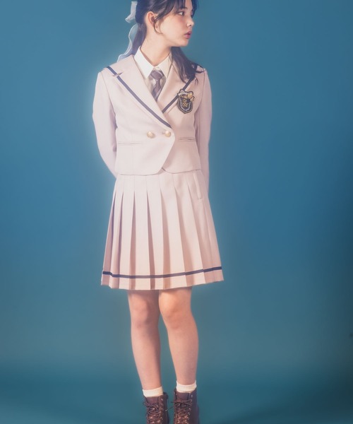 repipi armario スカート 「卒服2025」スソラインスカート