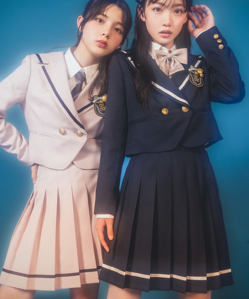 repipi armario（レピピアルマリオ） スカート 「卒服2025」スソライン