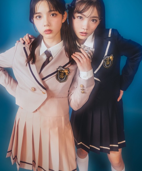 repipi armario（レピピアルマリオ） スカート 「卒服2025」スソライン