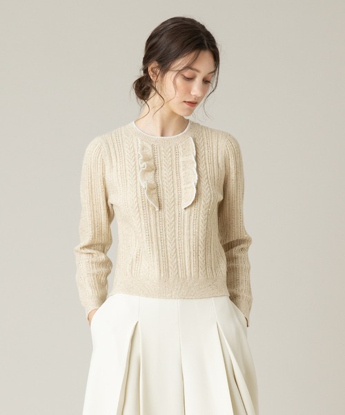 LOULOU WILLOUGHBY（ルルウィルビー） ニット セーター 「LOULOU