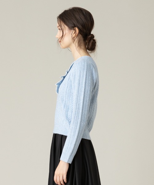 LOULOU WILLOUGHBY（ルルウィルビー） ニット セーター 「LOULOU